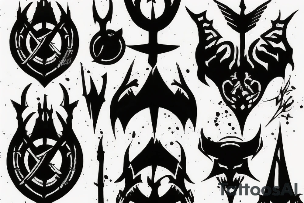 highlander tattoo idea
