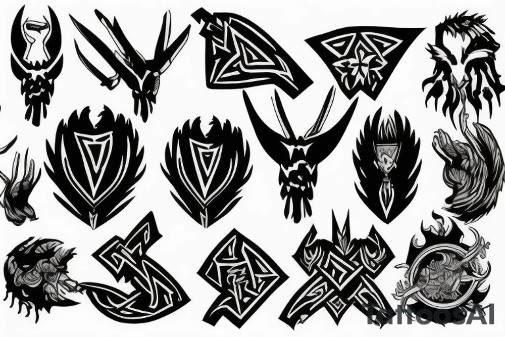 highlander tattoo idea