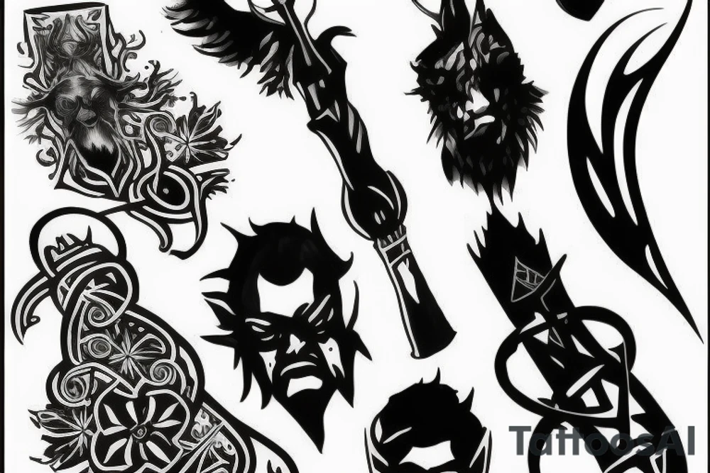 highlander tattoo idea