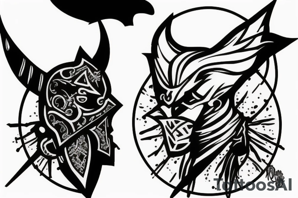 highlander tattoo idea