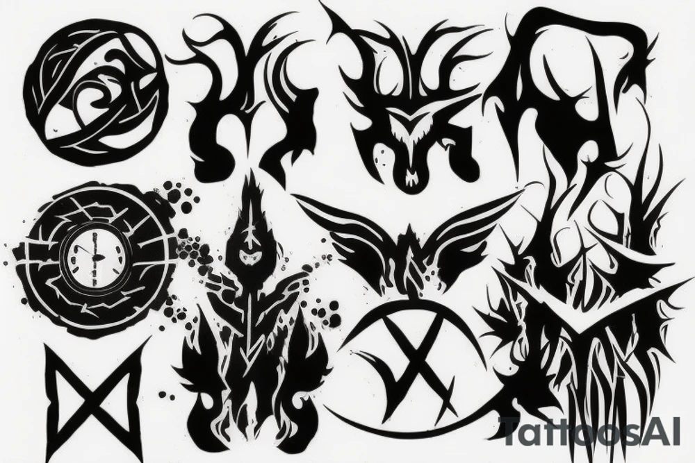 highlander tattoo idea