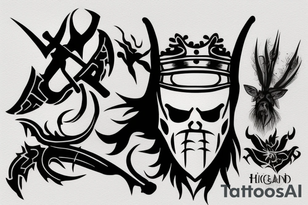 highlander tattoo idea