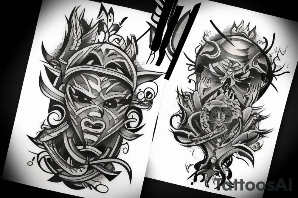 highlander tattoo idea