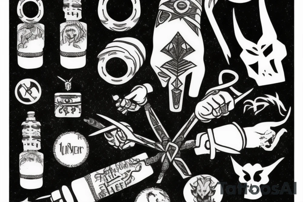 highlander tattoo idea