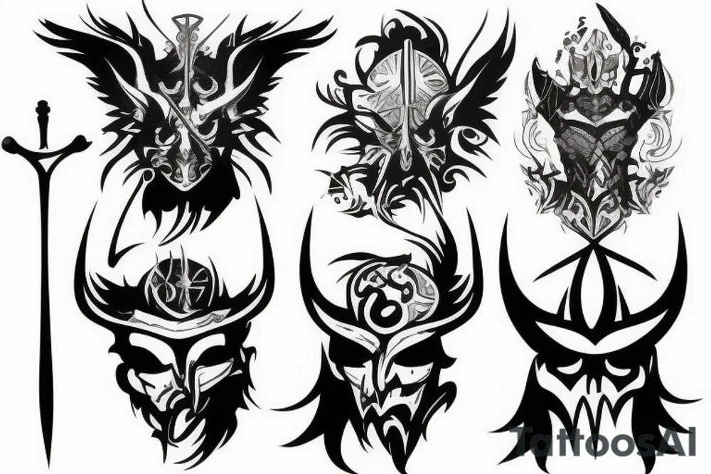 highlander tattoo idea