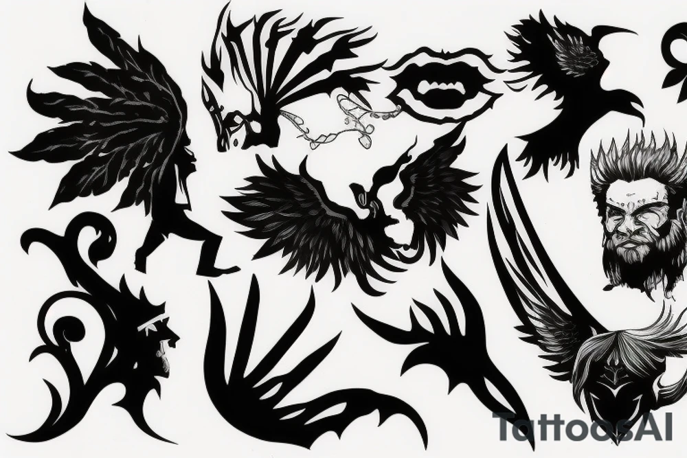 highlander tattoo idea
