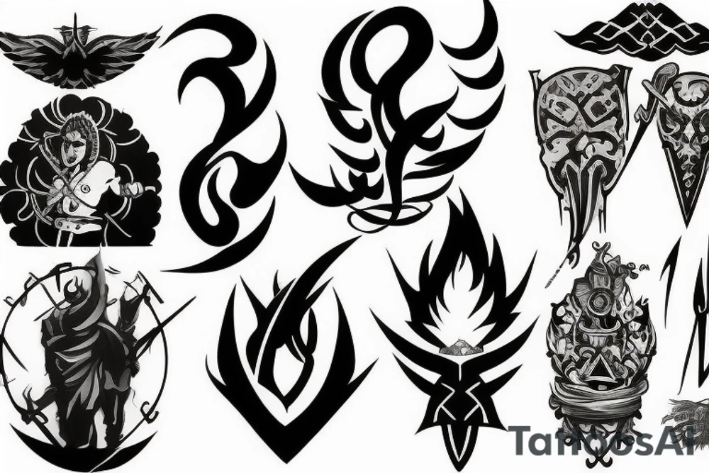 highlander tattoo idea