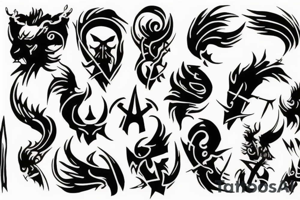highlander tattoo idea