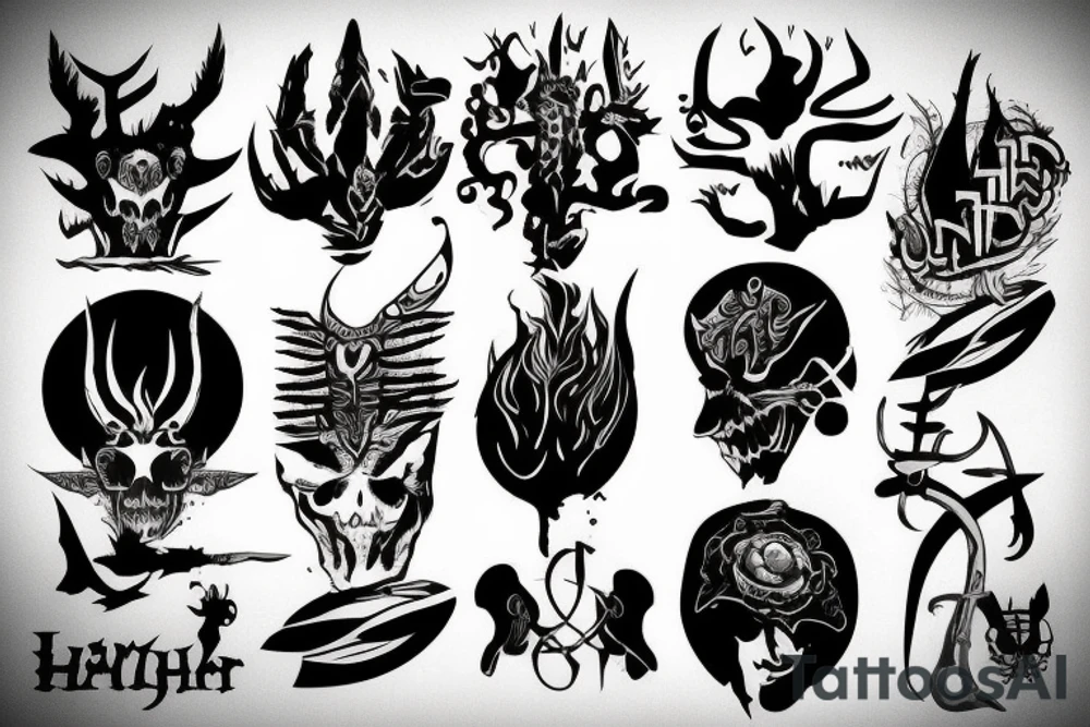 highlander tattoo idea