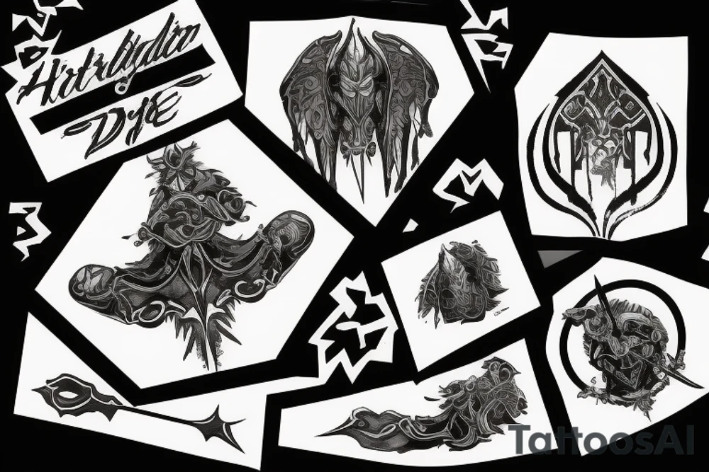 highlander tattoo idea