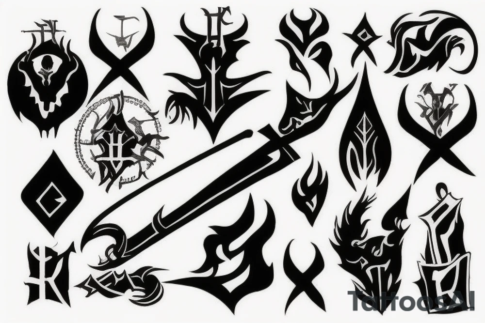 highlander tattoo idea