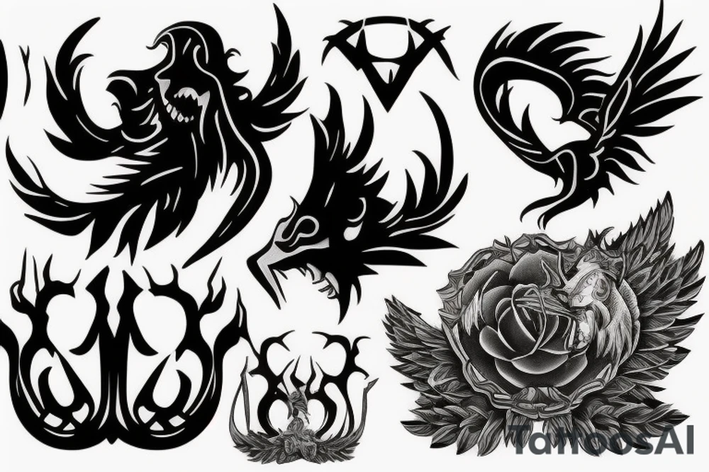 highlander tattoo idea