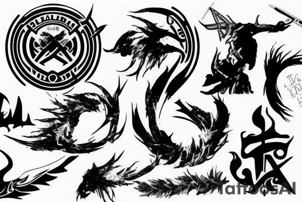 highlander tattoo idea