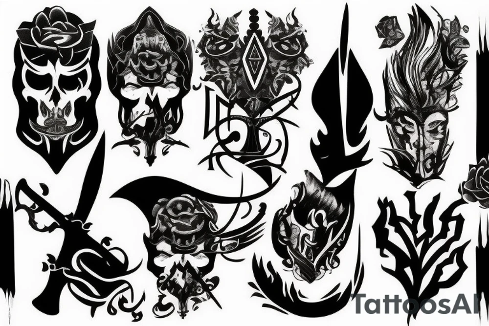 highlander tattoo idea