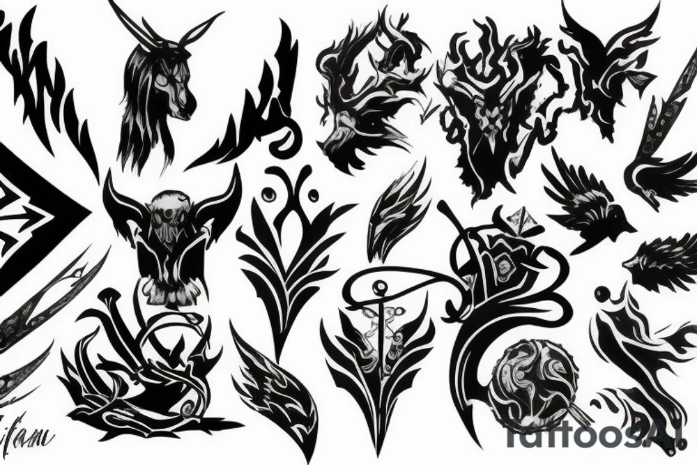 highlander tattoo idea