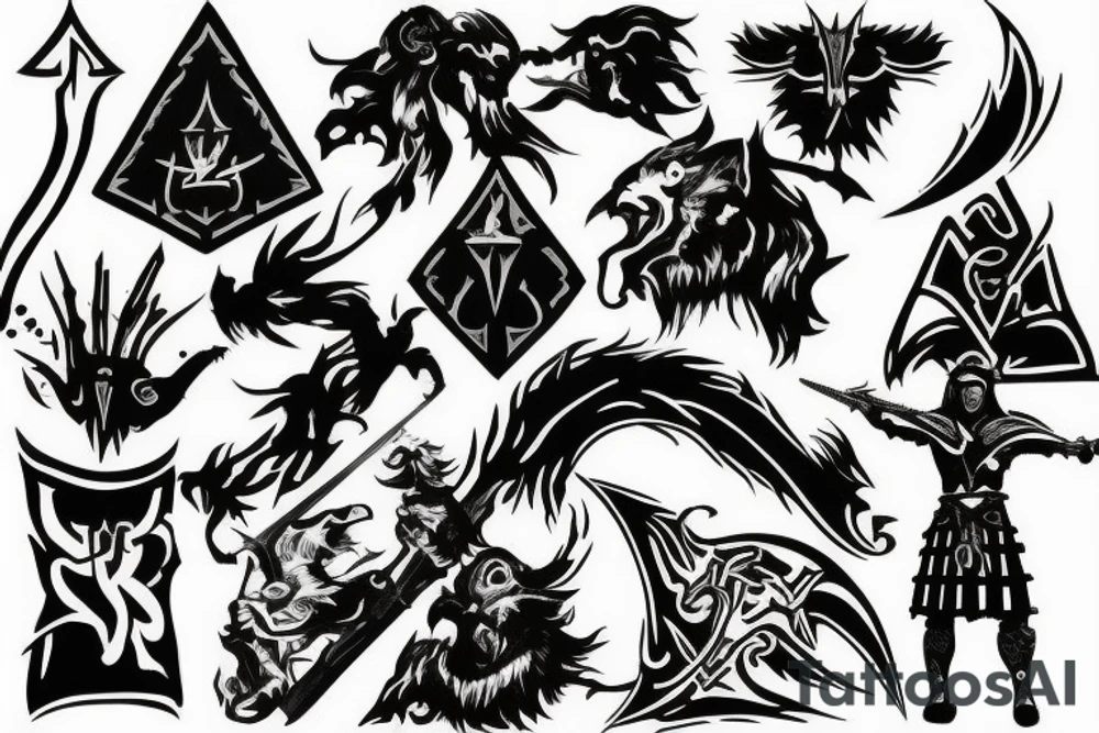 highlander tattoo idea