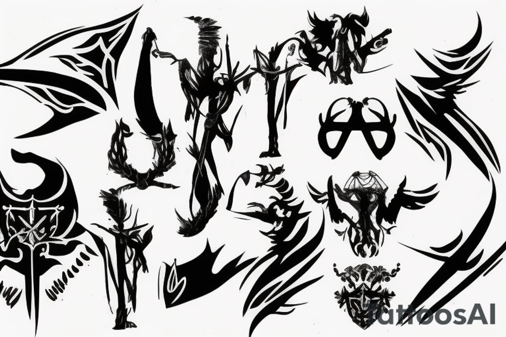 highlander tattoo idea