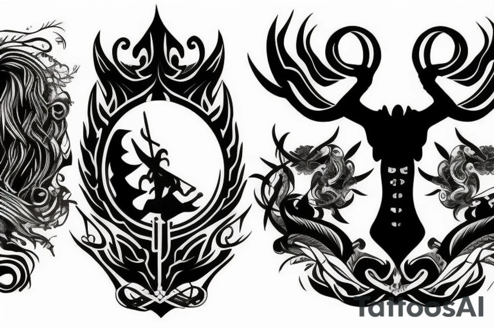 highlander tattoo idea