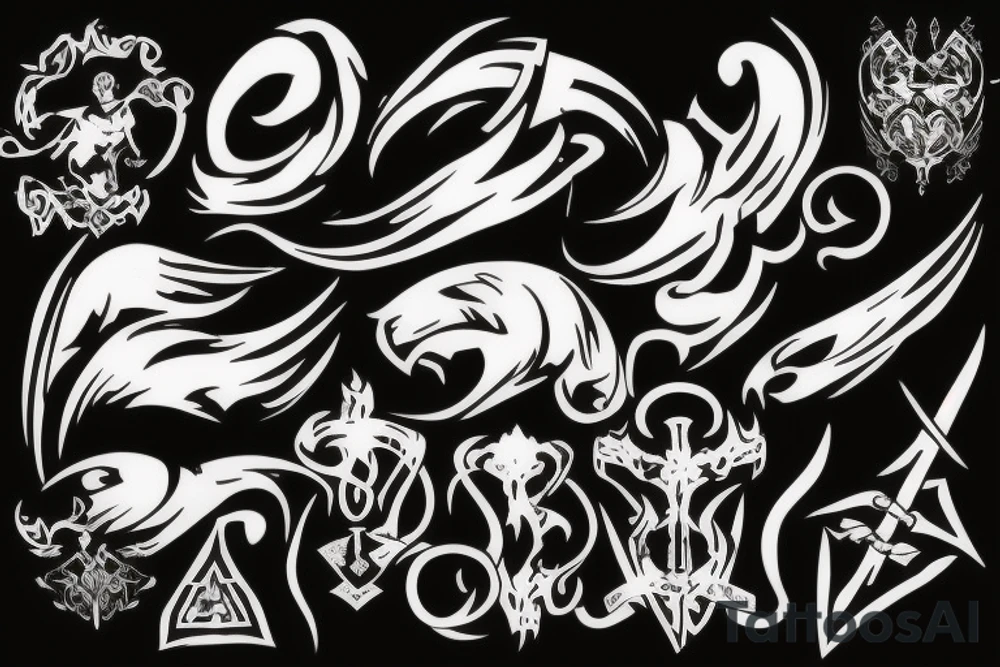 highlander tattoo idea