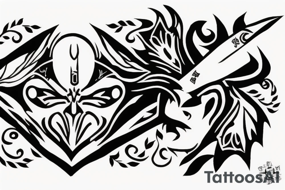highlander tattoo idea
