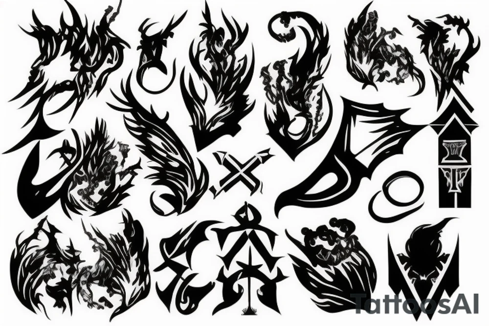 highlander tattoo idea