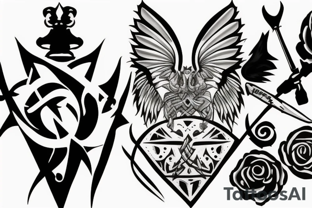 highlander tattoo idea