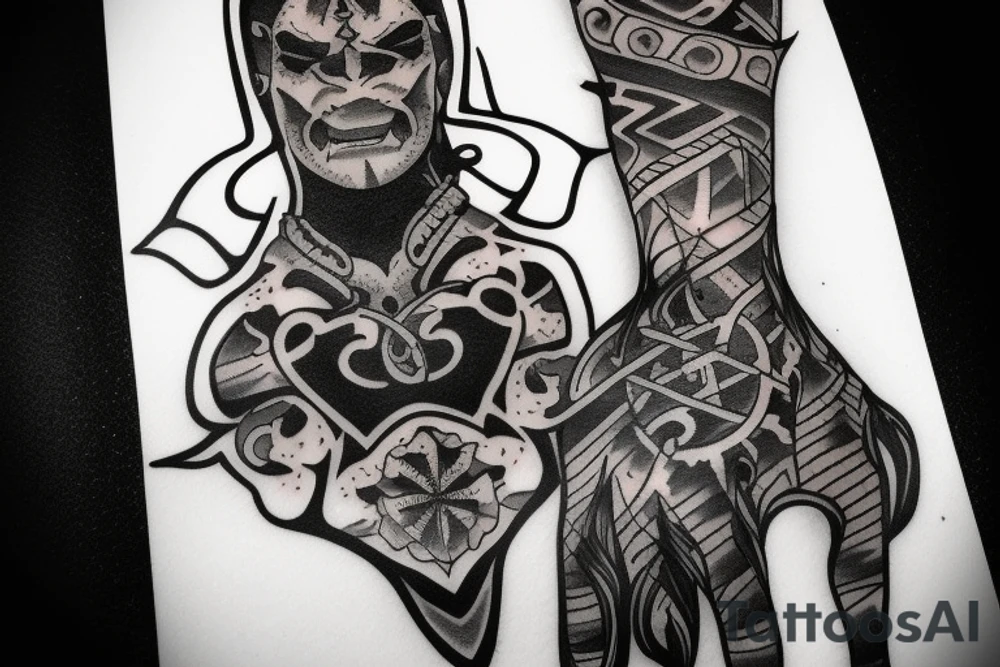 highlander tattoo idea