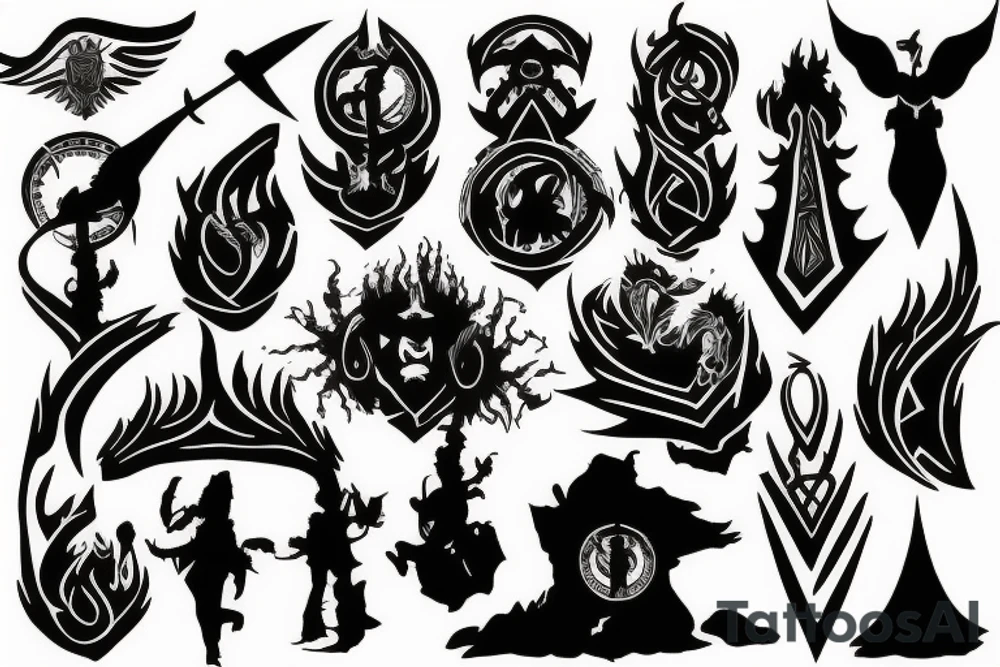 highlander tattoo idea