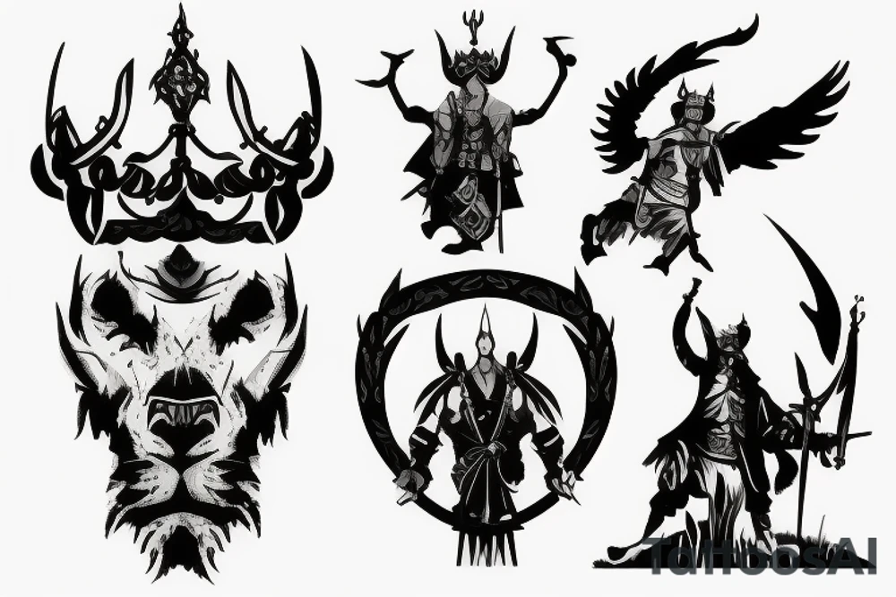 highlander tattoo idea