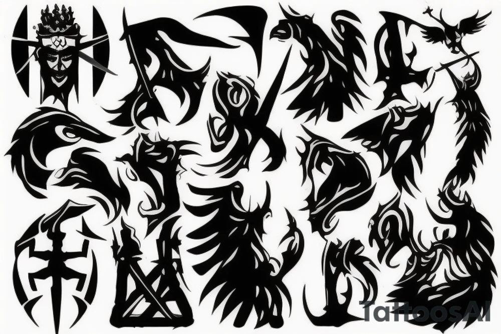highlander tattoo idea
