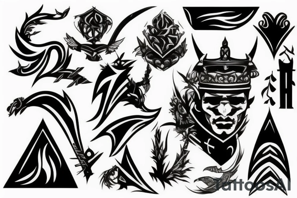 highlander tattoo idea