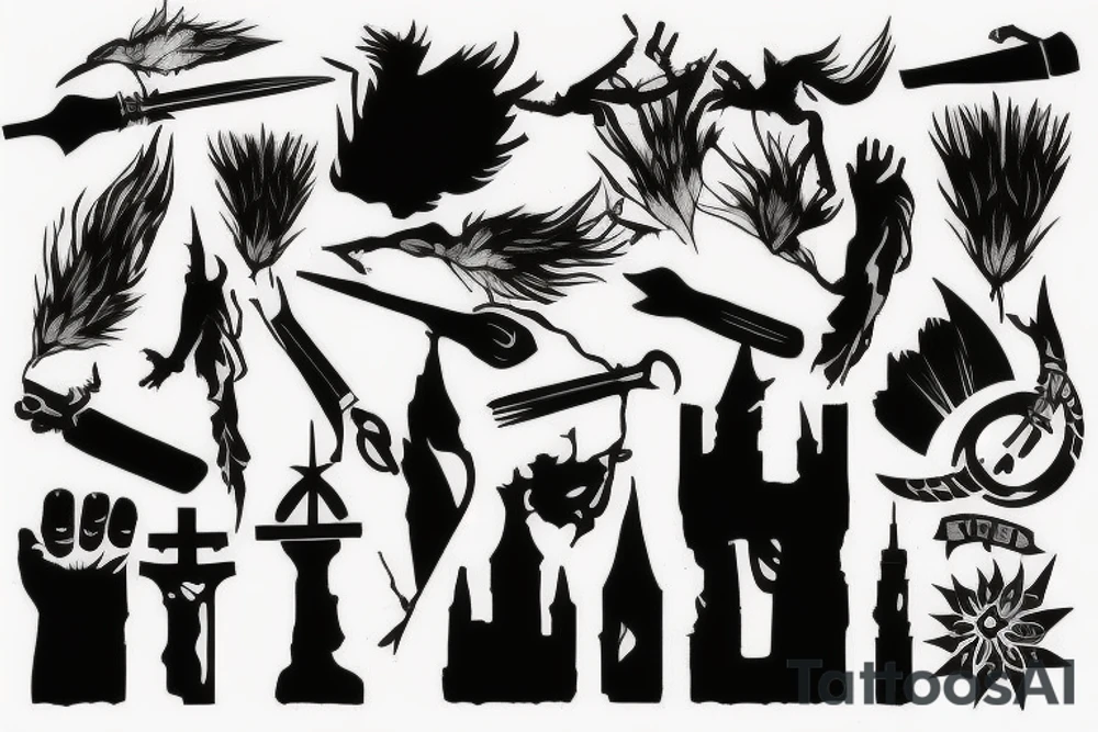 highlander tattoo idea