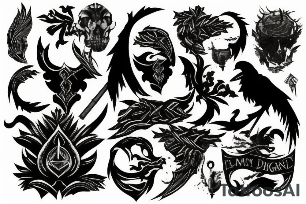 highlander tattoo idea