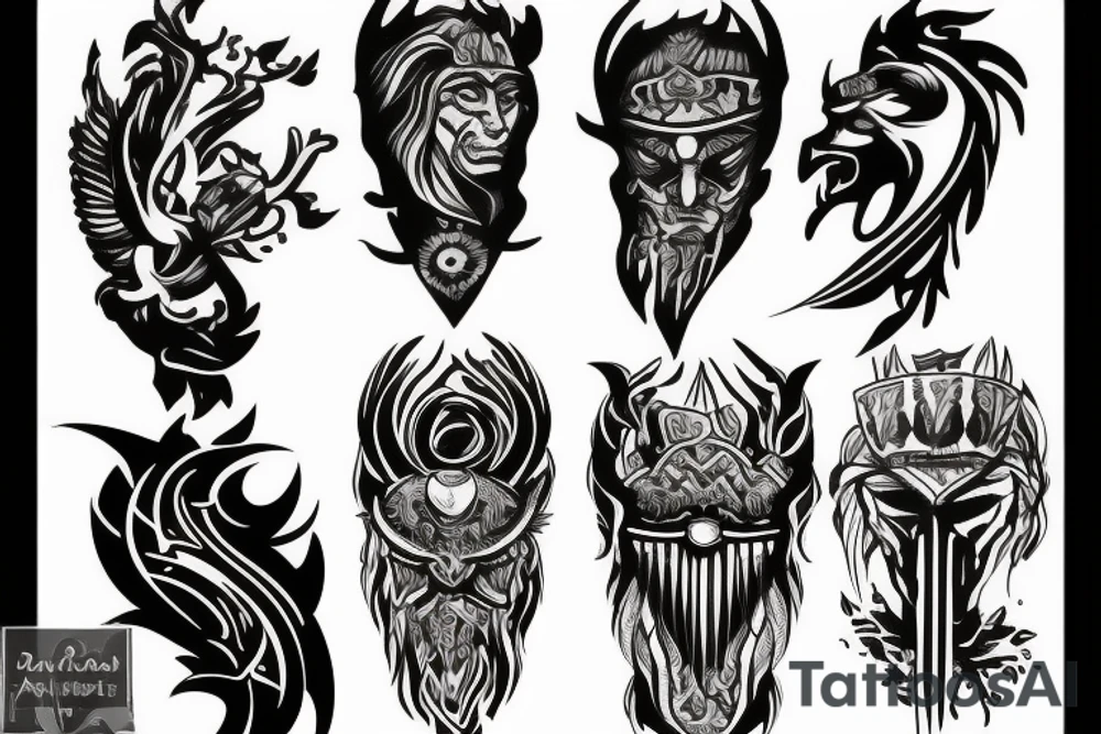 highlander tattoo idea
