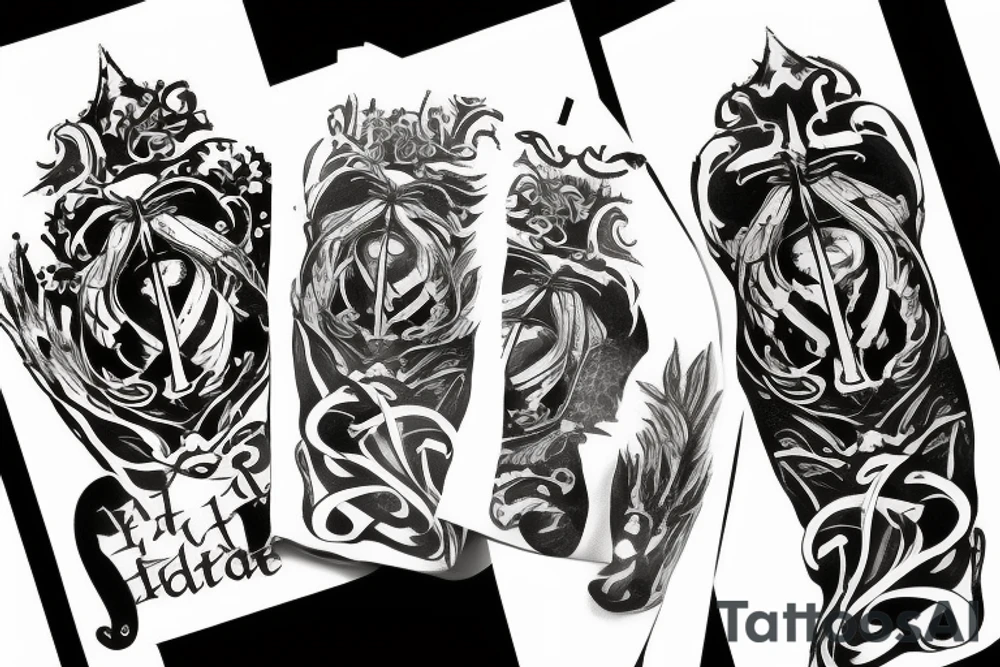 highlander tattoo idea
