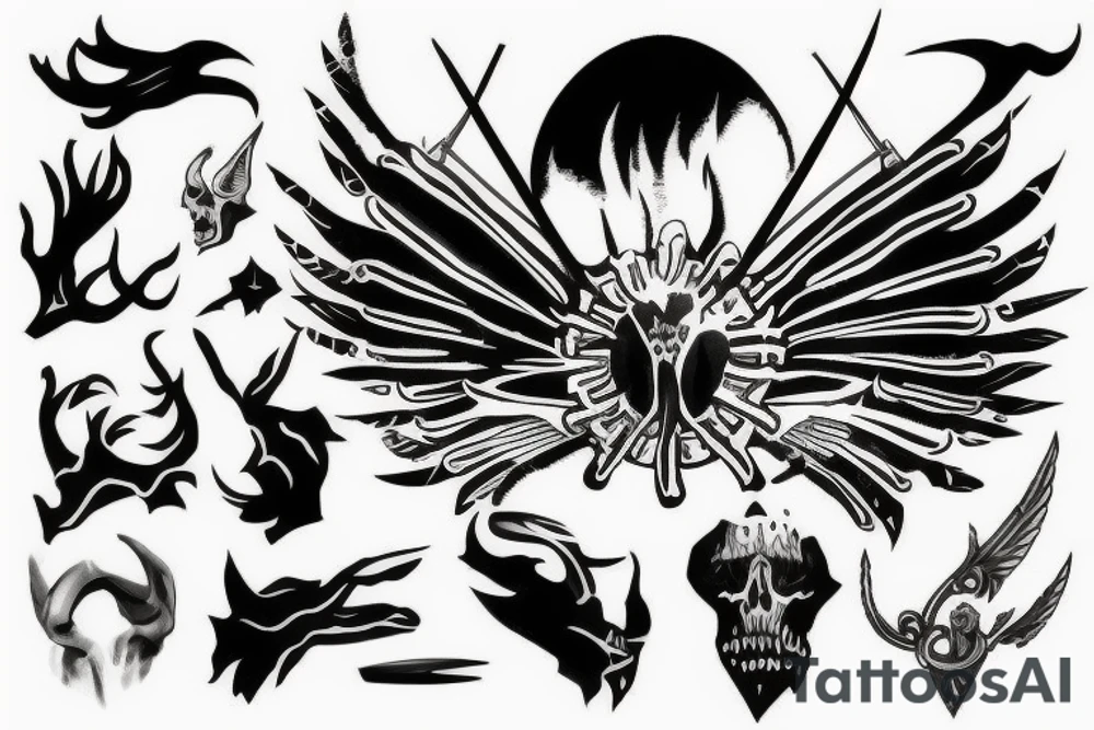 highlander tattoo idea