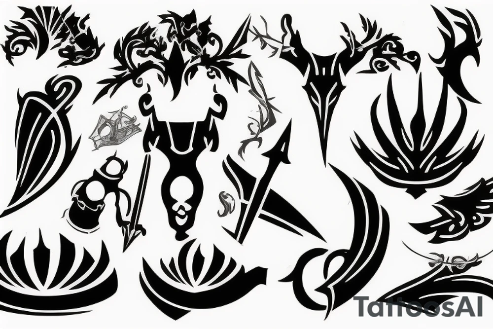 highlander tattoo idea