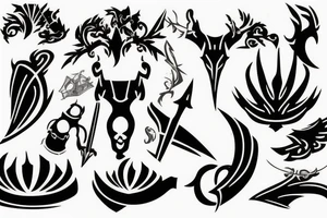 highlander tattoo idea