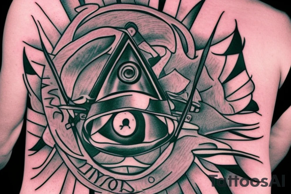 Pink Floyd memorial tattoo for my dad tattoo idea