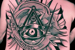 Pink Floyd memorial tattoo for my dad tattoo idea
