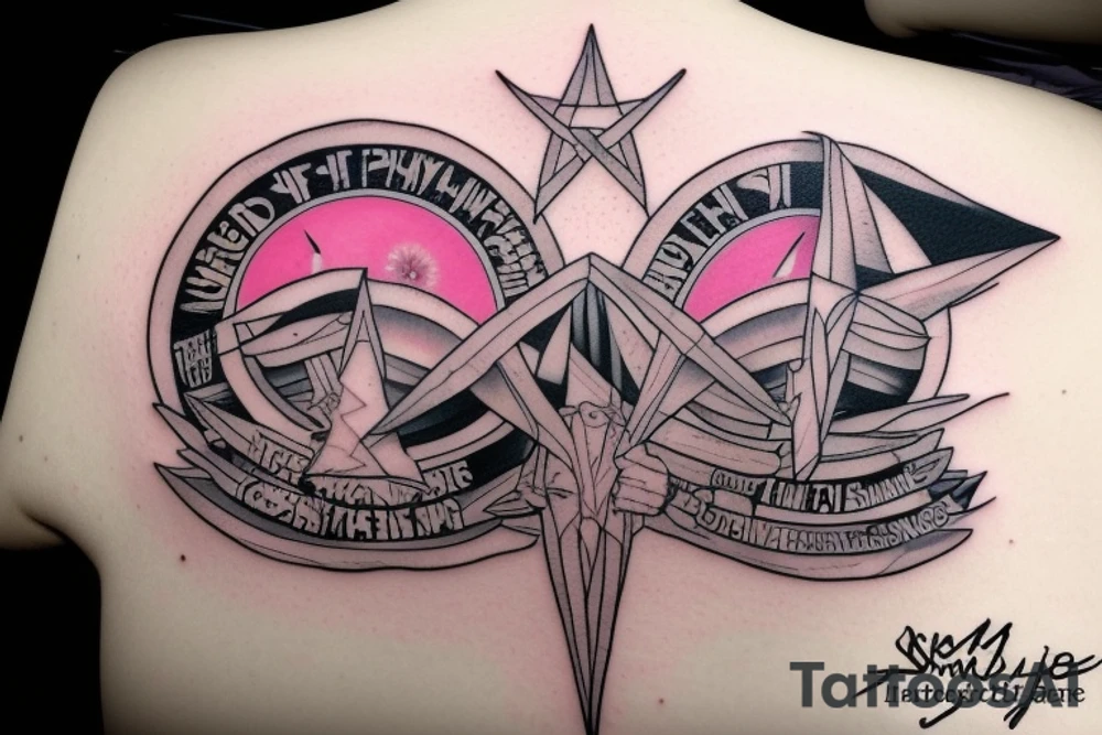 Small  Pink Floyd memorial tattoo for my dad. Wish you were here tattoo idea