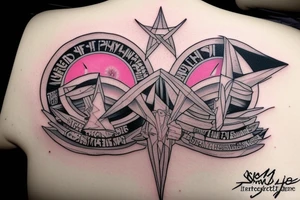 Small  Pink Floyd memorial tattoo for my dad. Wish you were here tattoo idea