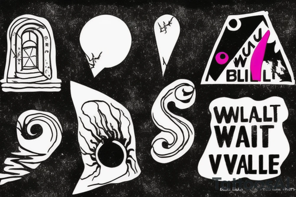 Small  Pink Floyd wish you were here tattoo idea