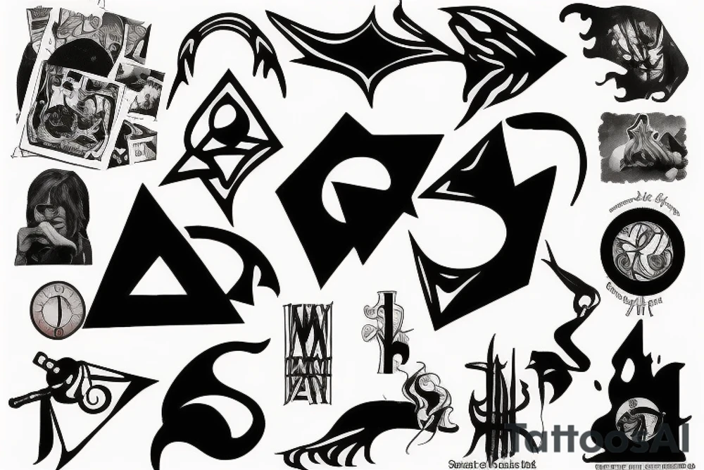 Small  Pink Floyd tattoo idea