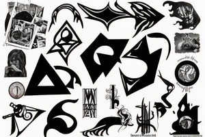 Small  Pink Floyd tattoo idea