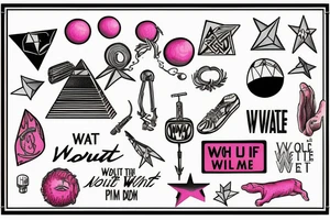 Small  Pink Floyd wish you were here prism tattoo idea