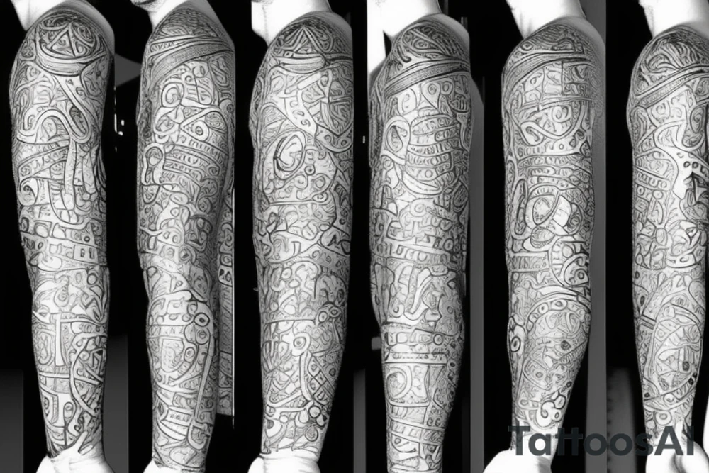 Longboard, rip, tattoo idea