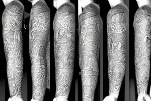 Longboard, rip, tattoo idea