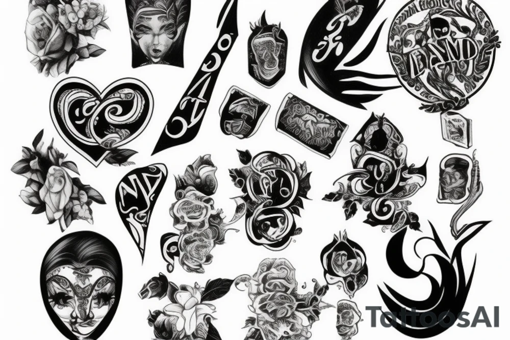 gamble tattoo idea