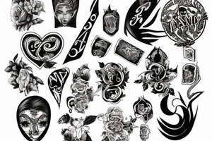 gamble tattoo idea